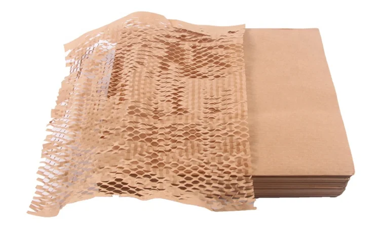 Cотовая крафт-бумага коричневая PaperPack, лист формат А3 (297 мм × 420 мм) - фото № 1