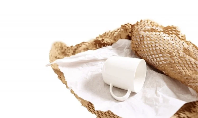 Cотовая крафт-бумага коричневая PaperPack, лист формат А3 (297 мм × 420 мм) - фото № 3