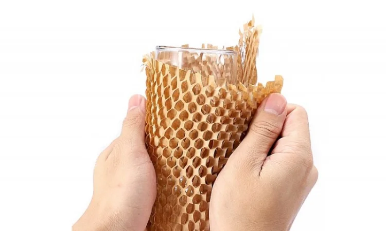 Cотовая крафт-бумага коричневая PaperPack, лист формат А3 (297 мм × 420 мм) - фото № 6