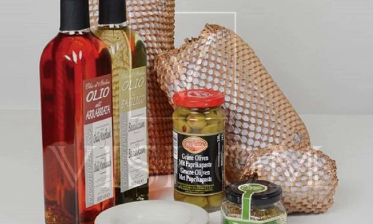 Упаковочная перфорированная сотовая крафт-бумага PaperPack 50 см х 100 м - фото № 3