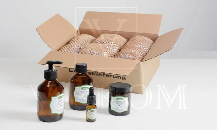 Упаковочная перфорированная сотовая крафт-бумага PaperPack 50 см х 100 м - фото № 4