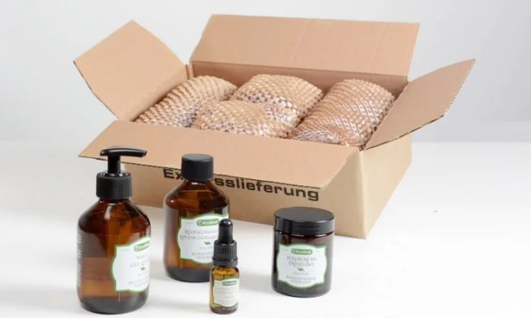 Упаковочная перфорированная сотовая крафт-бумага PaperPack 50 см х 100 м - фото № 6