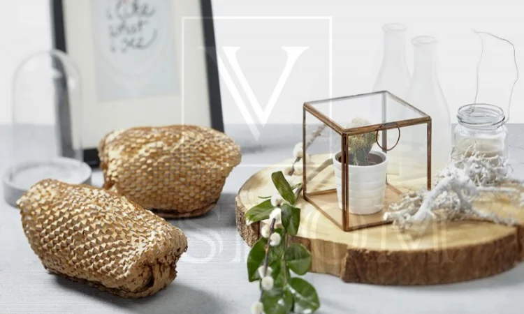 Упаковочная перфорированная сотовая крафт-бумага PaperPack 50 см х 100 м - фото № 7