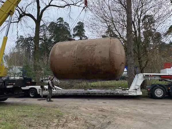 Куплю б/в металеві ємності від 0.5 м. куб. до 100 м. куб - фото № 3