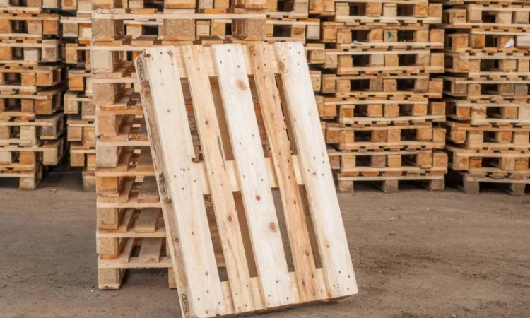 Продажа деревянных поддонов различных размеров - фото № 1