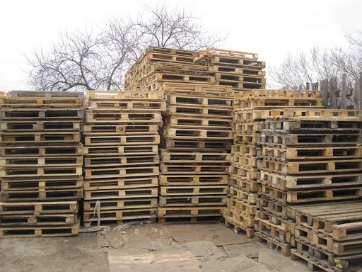 Продажа деревянных поддонов б/у в Киеве - фото № 1