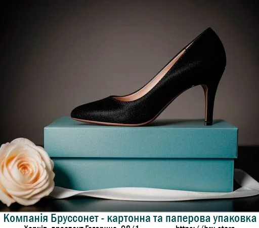 Недорогие картонные коробки для обуви от производителя - Компания Бруссонет - фото № 1