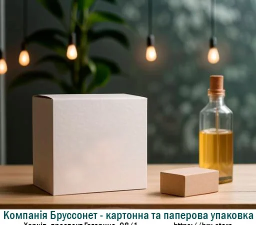 Самосборные картонные коробки от производителя - Компания Бруссонет - фото № 1