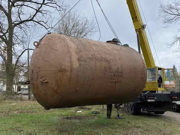 Куплю металеві ємності, резервуари, бочки б/у - фото № 3