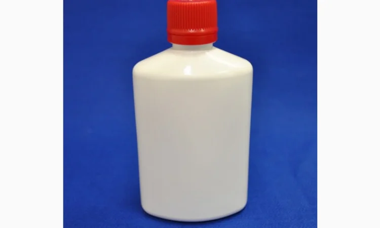 Флакон 100 мл еліптичний - фото № 1