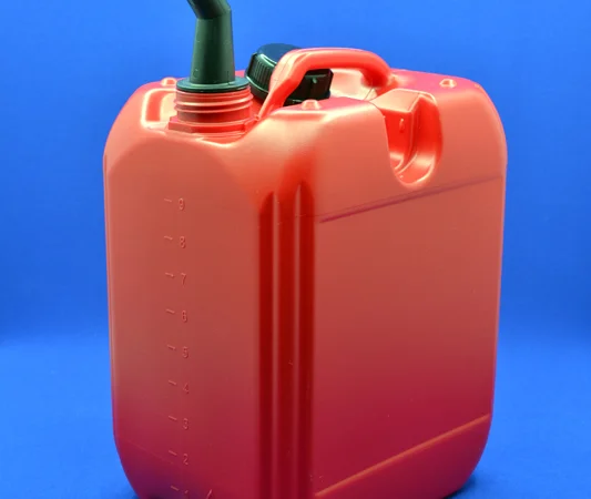 Каністра 10 літрів для бензину та дизельного палива - фото № 1