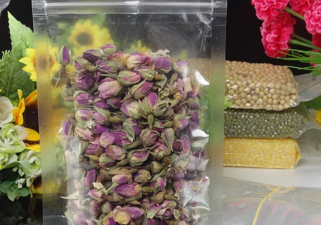 Прозрачные дой-пак пакеты с зип-замком - фото № 1