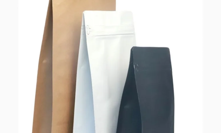 Пакет з плоским квадратним дном - фото № 1