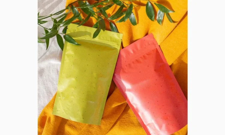 Метализированные пакеты Дой-Пак с зип-застежкой - фото № 1