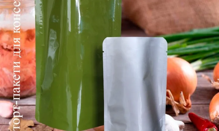 Реторт пакет 160х210 зеленый (для стерилизации в автоклаве) - фото № 1