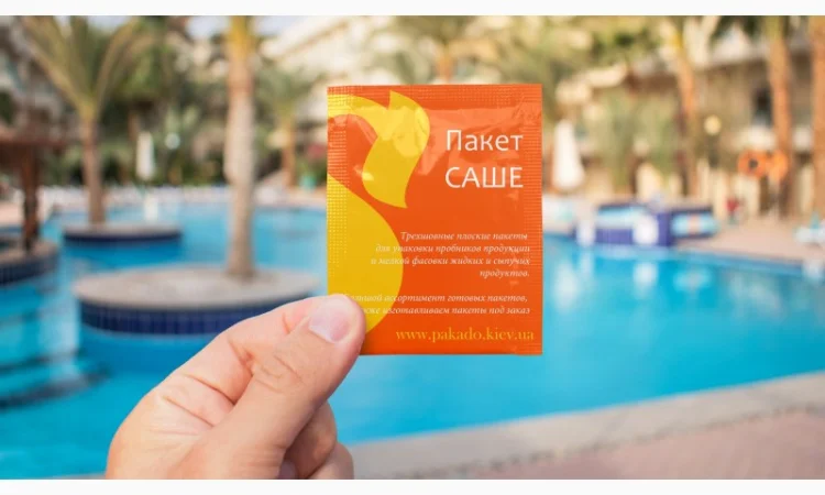 Тришовні пакети саше - фото № 2