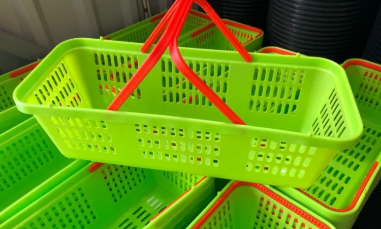 Лубянки пластиковые на 2 ручки для сбора ягод малины - фото № 2