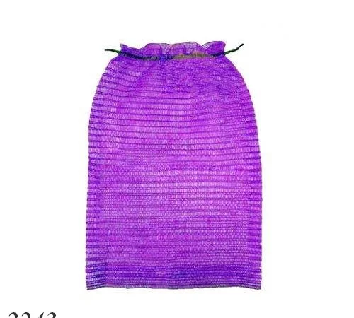 Сітка овочева 50х80 см 40кг Фіолетова Китай - фото № 1