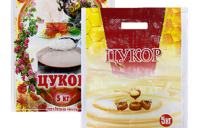 Мішок поліпропіленовий для цукру 62гр 30х45 см 5кг - фото № 2