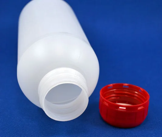 Бутылка 500 мл с широким горлом для хранения - фото № 2