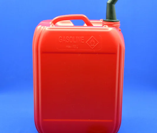 Каністра 10 л для бензину та дизельного палива - фото № 2