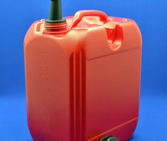 Каністра 10 л для бензину та дизельного палива - фото № 3