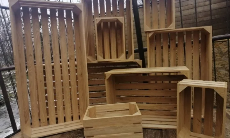 Продам деревянные ящики - фото № 1