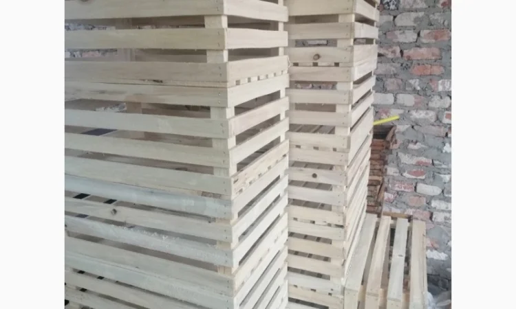 Ящики для яблук - фото № 1