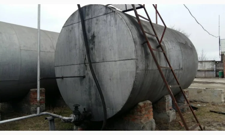 Продам емкость (бочку) 25 м.куб из под гсм - фото № 1