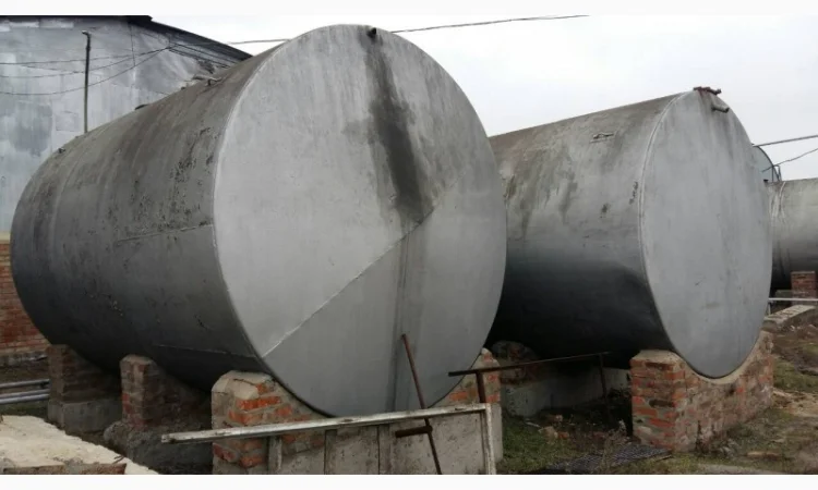 Продам емкость (бочку) 25 м.куб из под гсм - фото № 2