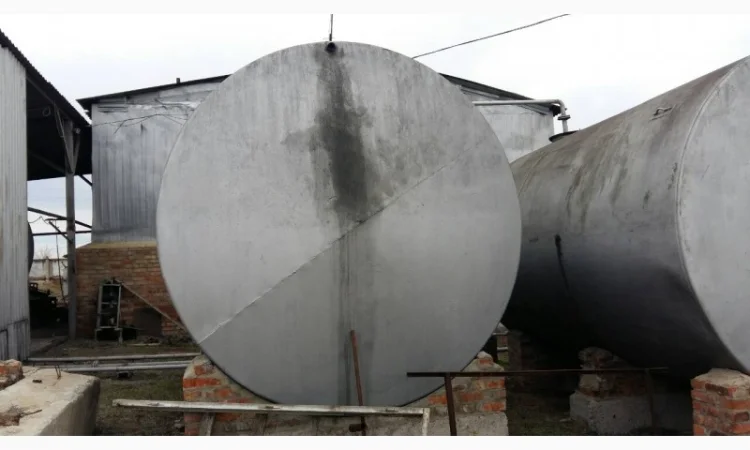 Продам емкость (бочку) 25 м.куб из под гсм - фото № 3