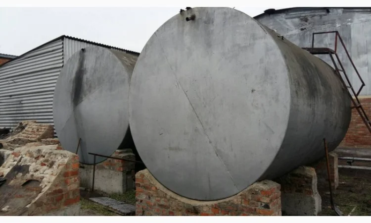 Продам емкость (бочку) 25 м.куб из под гсм - фото № 4