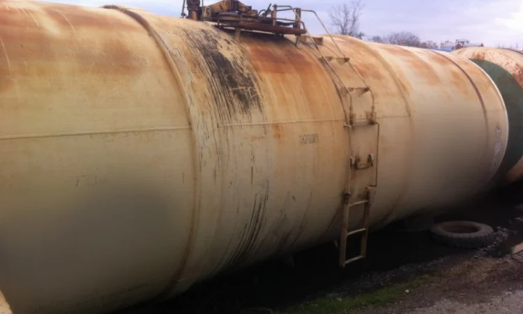 Продам емкости ж/д 73 м.куб тип (калибр) 62 - фото № 4