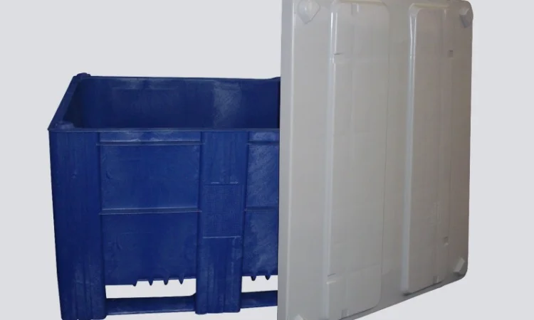 Пластиковые контейнеры и паллеты (поддоны) - фото № 5