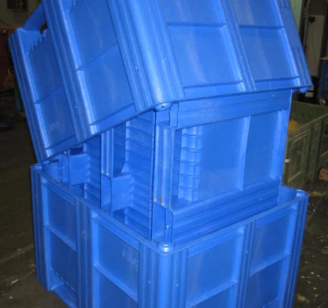 Пластиковые контейнеры и паллеты (поддоны) - фото № 8