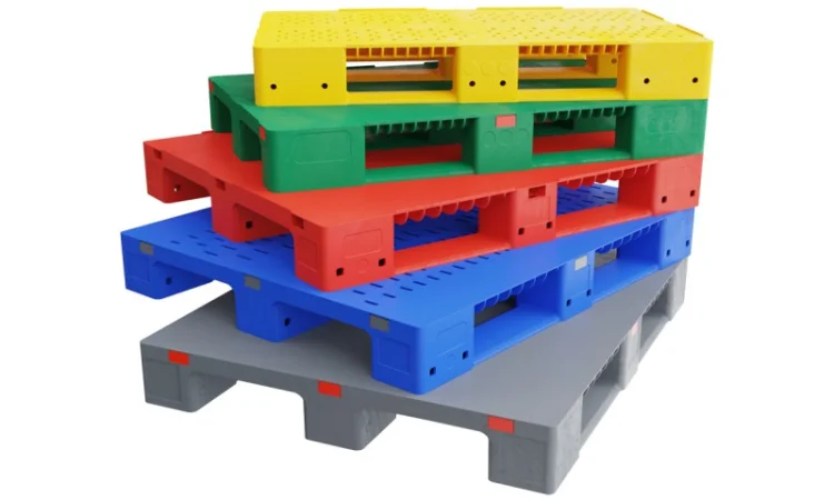 Пластиковые контейнеры и паллеты (поддоны) - фото № 12