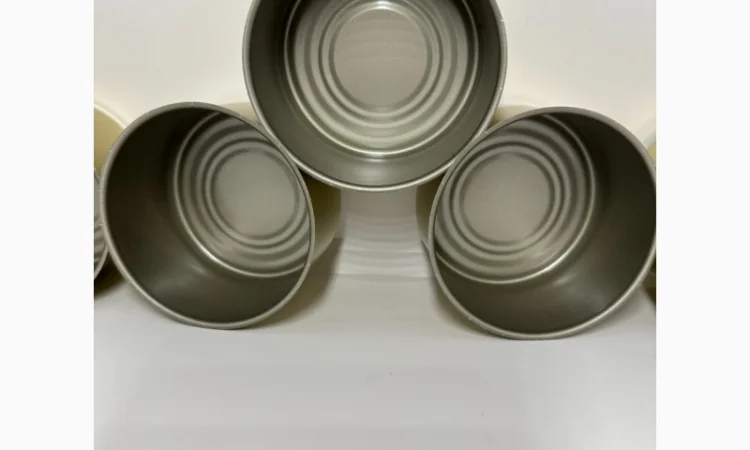 Банка жерстяна лакована 5 під паштет, рибу, мясо птиці, врх, свинини - фото № 3