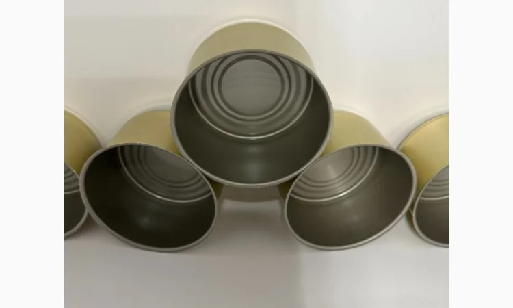 Банка жерстяна лакована 5 під паштет, рибу, мясо птиці, врх, свинини - фото № 5