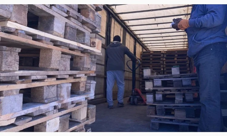 Піддони 1200*800 3 гатунок - фото № 1