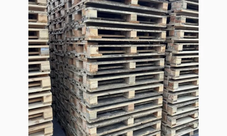 Піддони 1200*900 1 гатунку - фото № 1