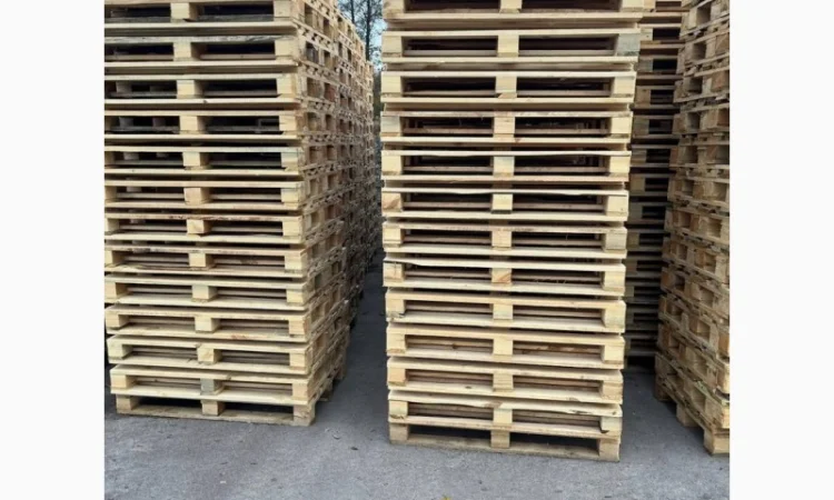 Піддони 1200*900 1 гатунку - фото № 2