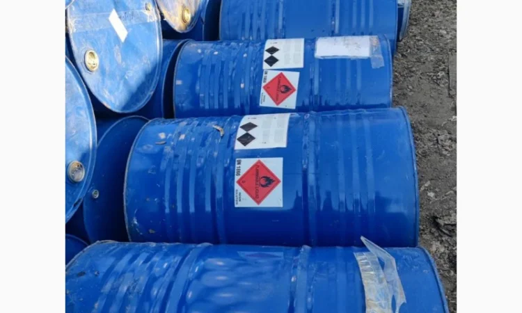 Бочки технічні металеві - фото № 1