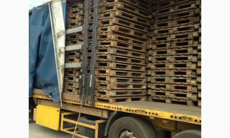 Піддони 1150*1150 3 гатунку - фото № 1