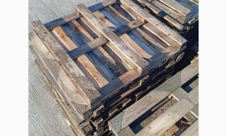 Піддони 1150*1150 3 гатунку - фото № 2