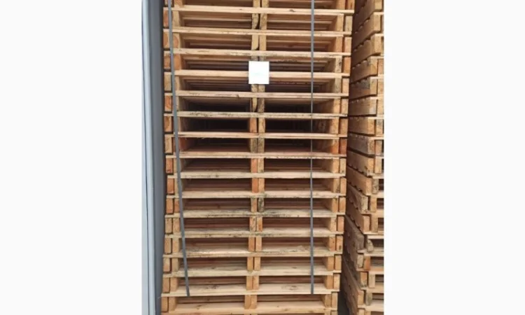 Піддони облегшені для цегли 1000*1000 - фото № 1