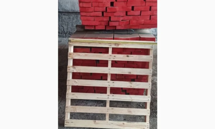 Піддони облегшені для цегли 1000*1000 - фото № 6