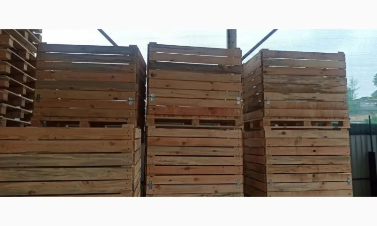 Ящики дерев'яні великі - фото № 1