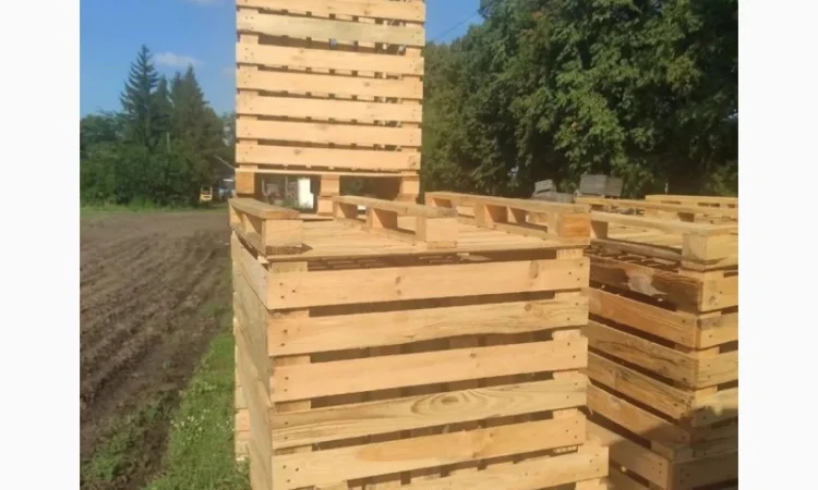 Ящики дерев'яні великі - фото № 4