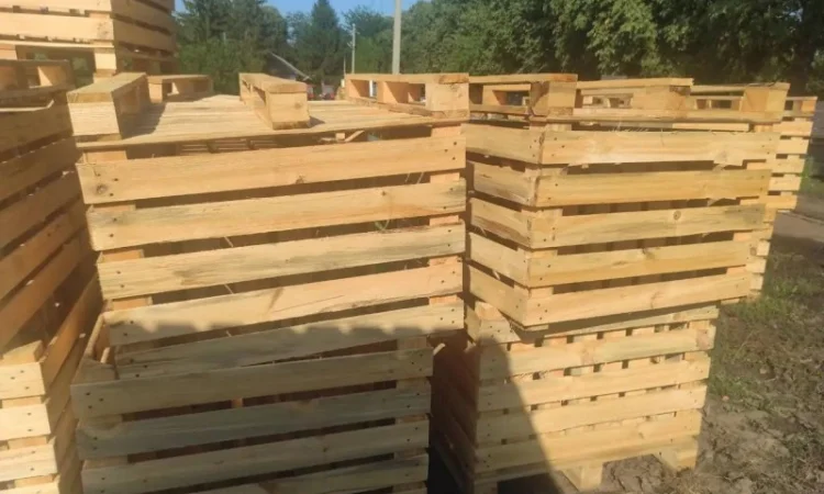 Ящики дерев'яні великі - фото № 5