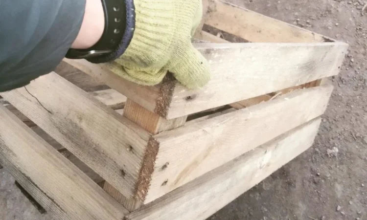 Дерев'яні ящики 60*40*20 - фото № 2